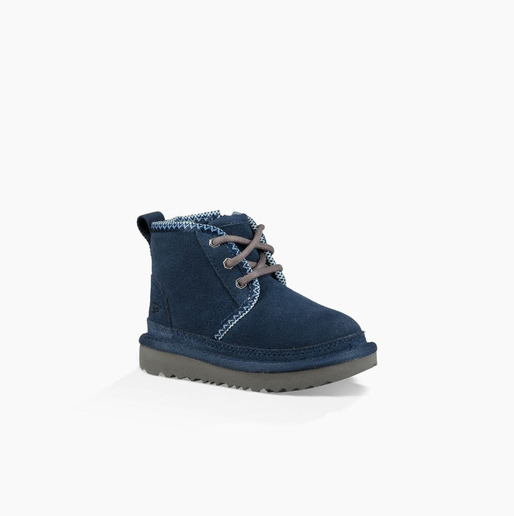 UGG Neumel II Tasman Neumel Boots Barn Marinblå | YWA8GWDC