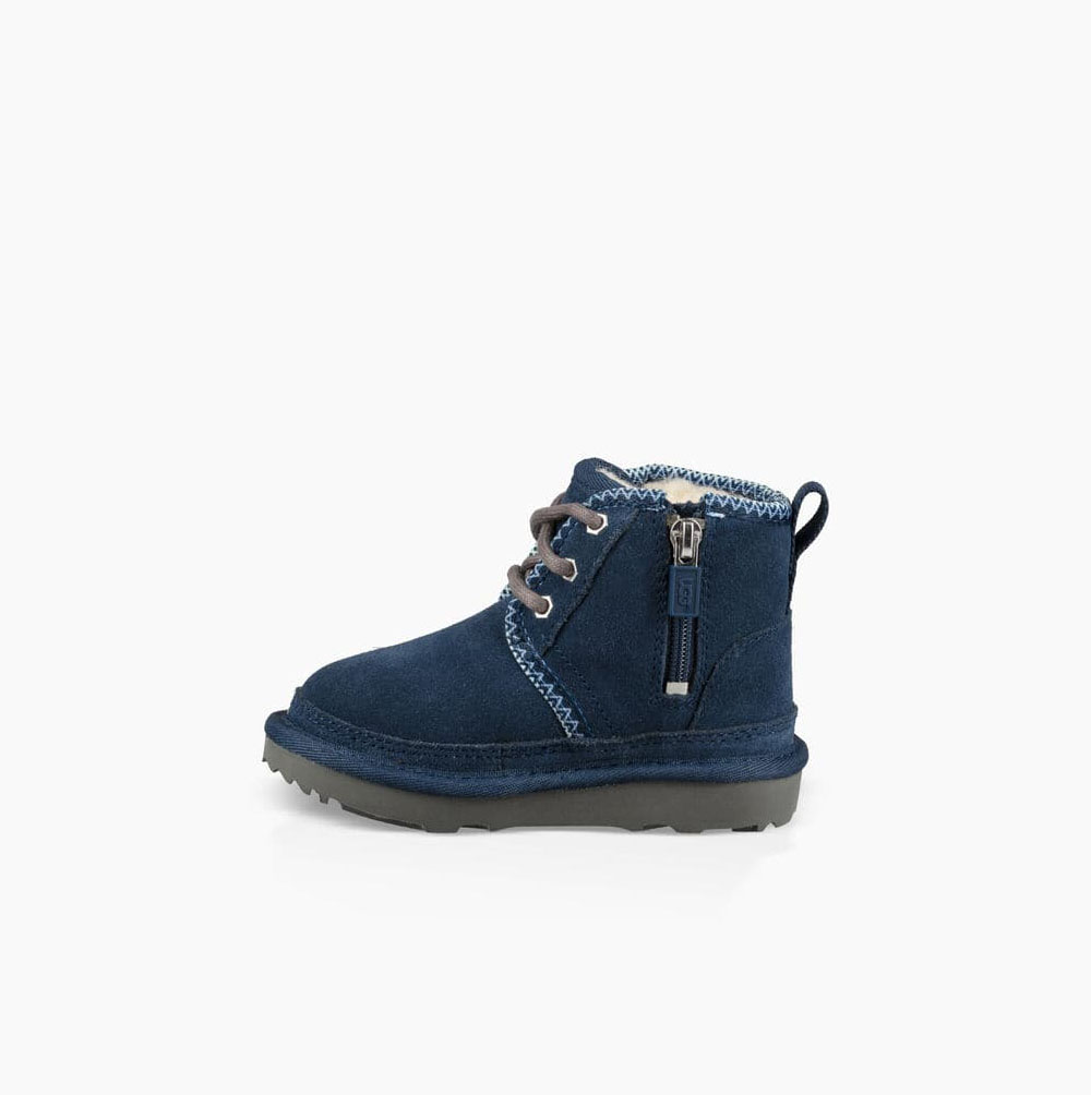 UGG Neumel II Tasman Neumel Boots Barn Marinblå | YWA8GWDC