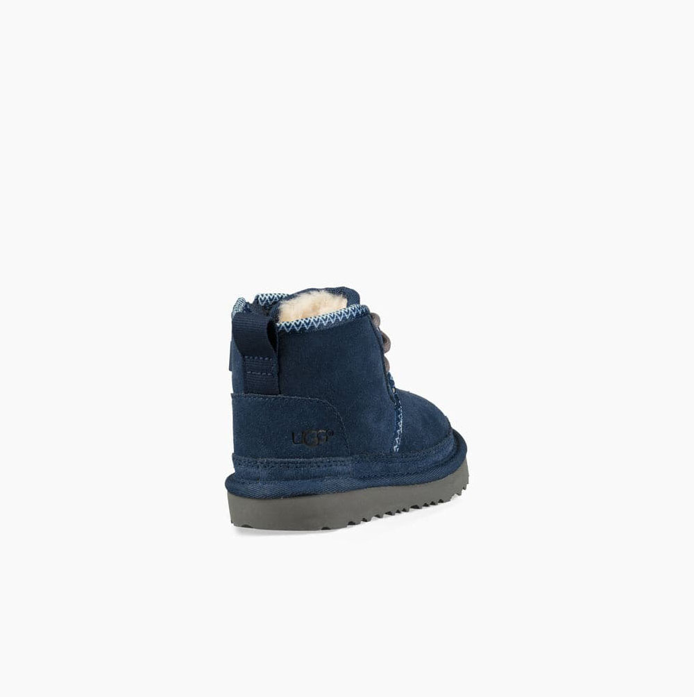 UGG Neumel II Tasman Neumel Boots Barn Marinblå | YWA8GWDC