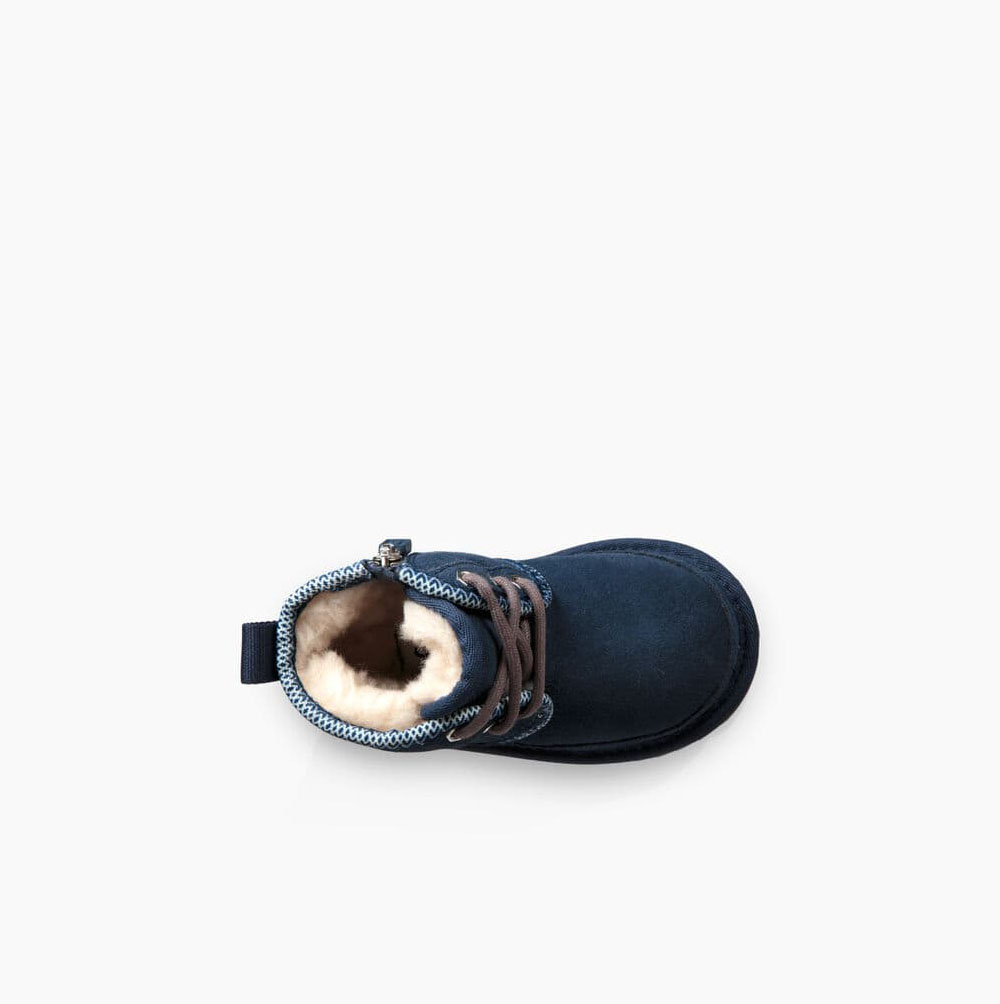 UGG Neumel II Tasman Neumel Boots Barn Marinblå | YWA8GWDC