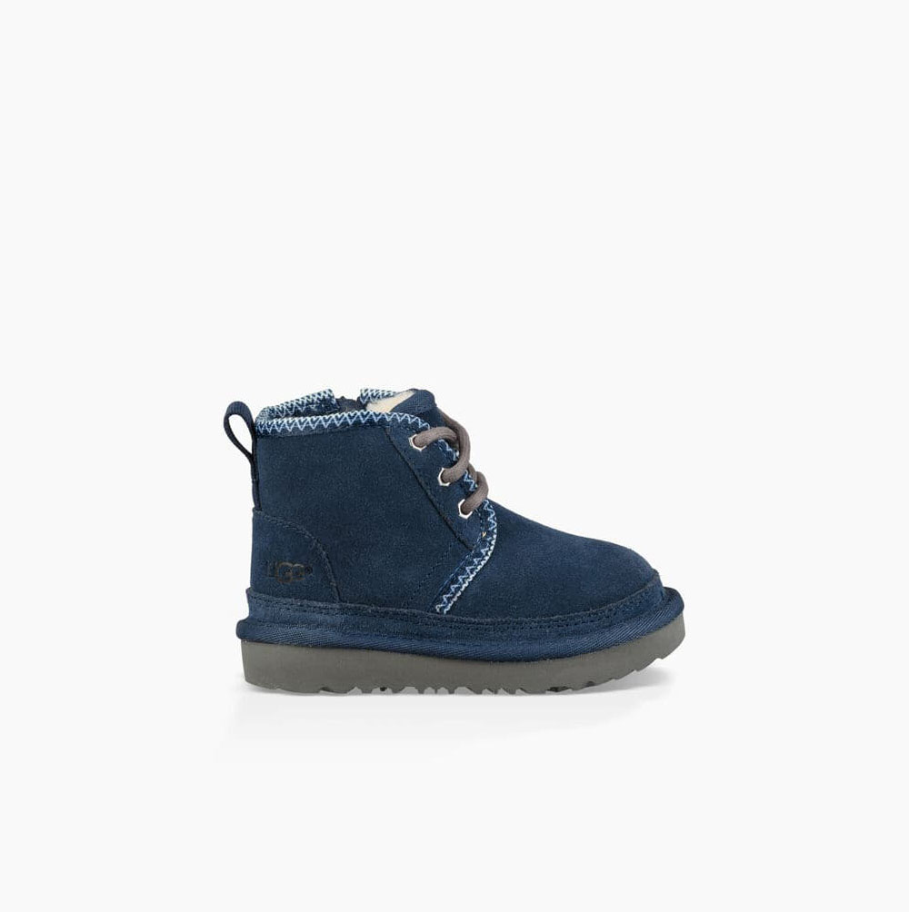 UGG Neumel II Tasman Neumel Boots Barn Marinblå | YWA8GWDC