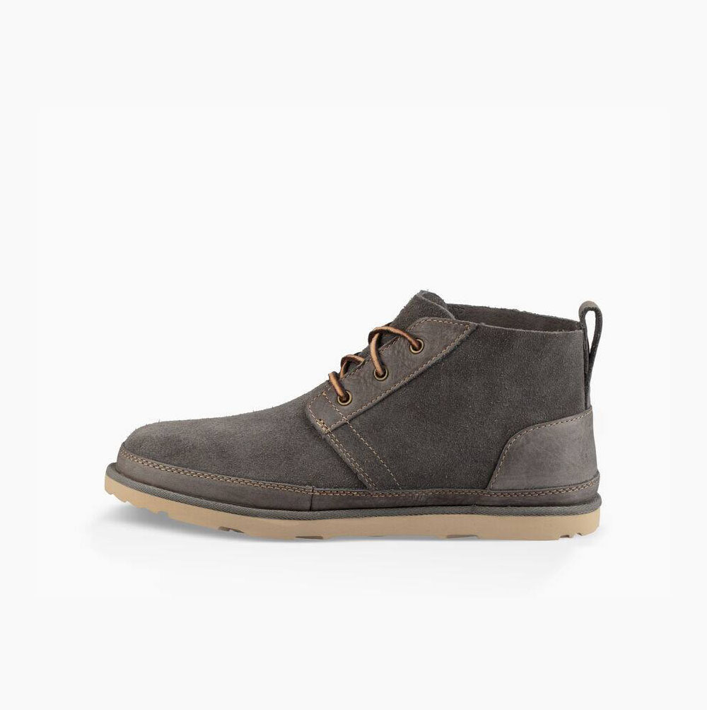 UGG Neumel Unlined Ankelboots Herr Mörkgrå | LHVLORQD
