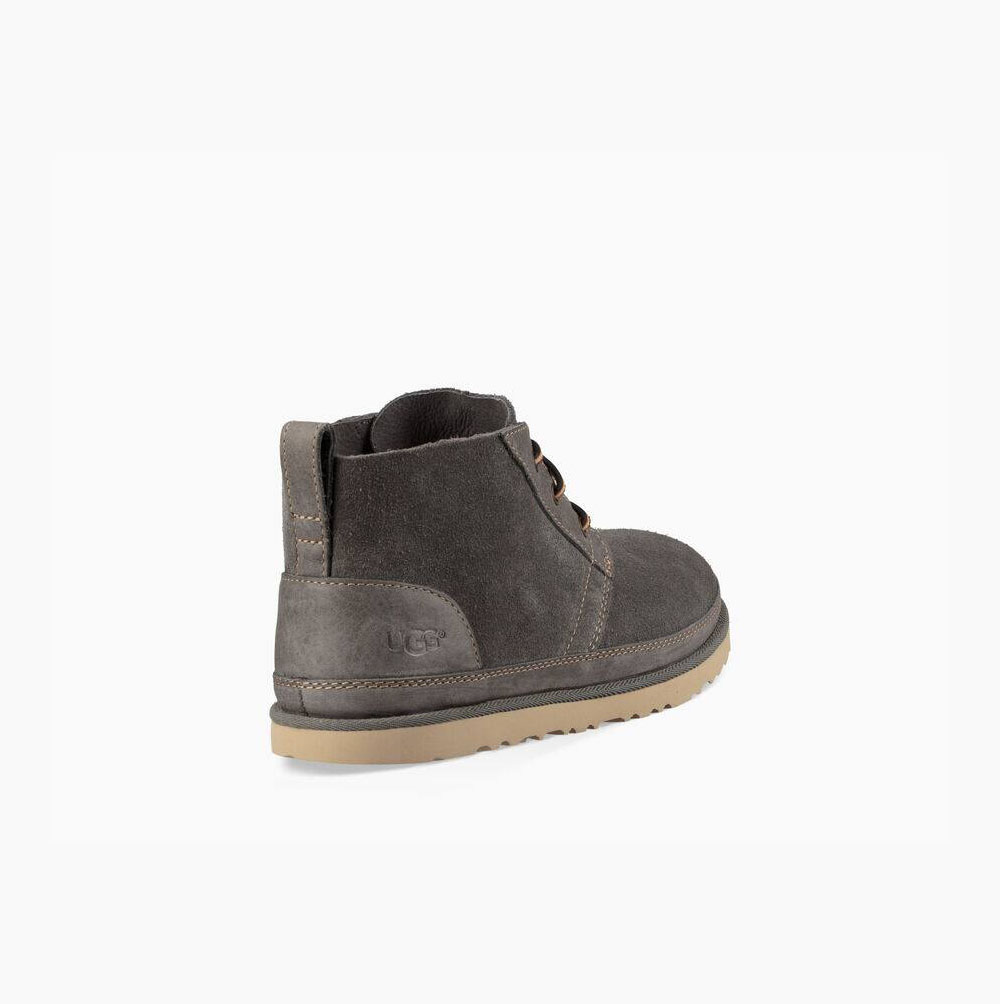 UGG Neumel Unlined Ankelboots Herr Mörkgrå | LHVLORQD