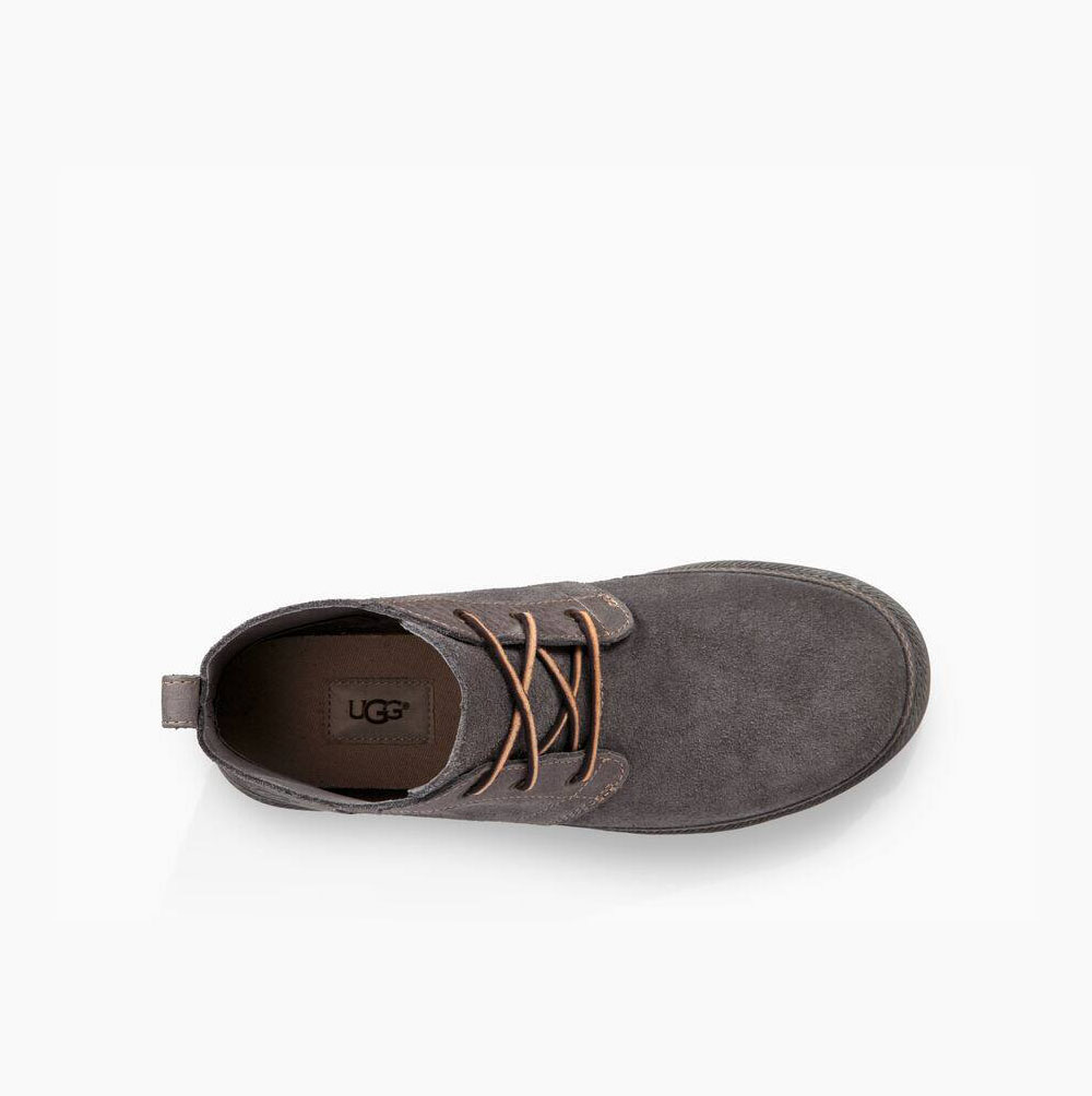 UGG Neumel Unlined Ankelboots Herr Mörkgrå | LHVLORQD