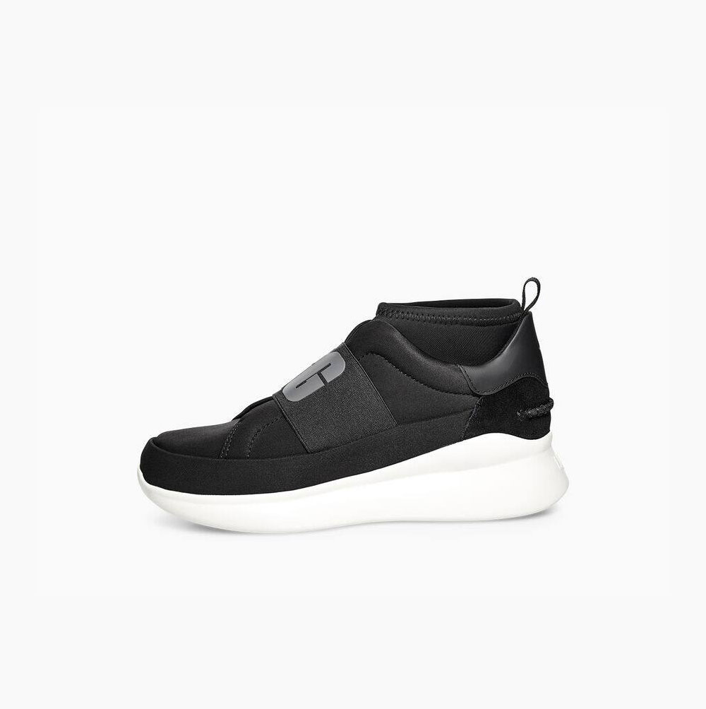 UGG Neutra Sneakers Dam Svarta | A4UI93YT