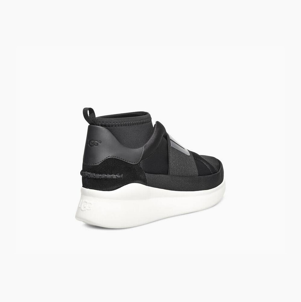 UGG Neutra Sneakers Dam Svarta | A4UI93YT