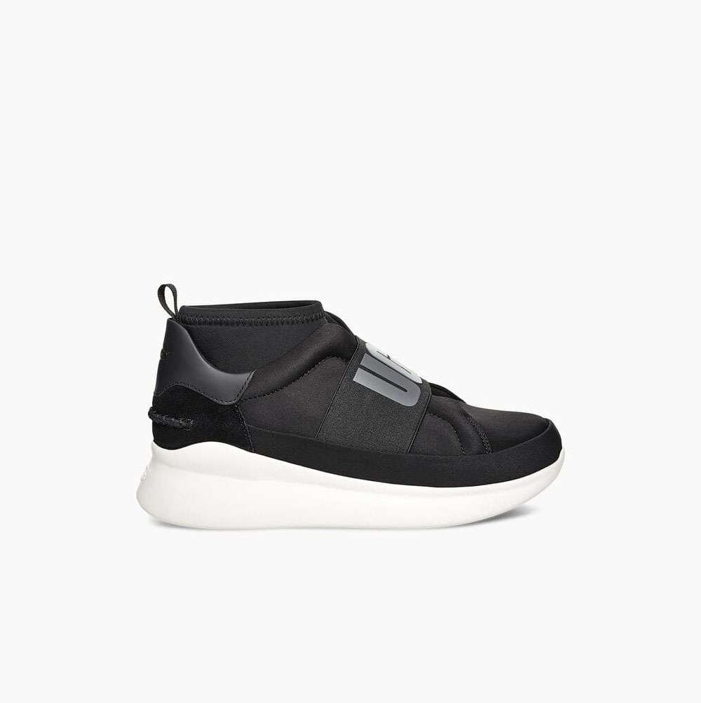 UGG Neutra Sneakers Dam Svarta | A4UI93YT