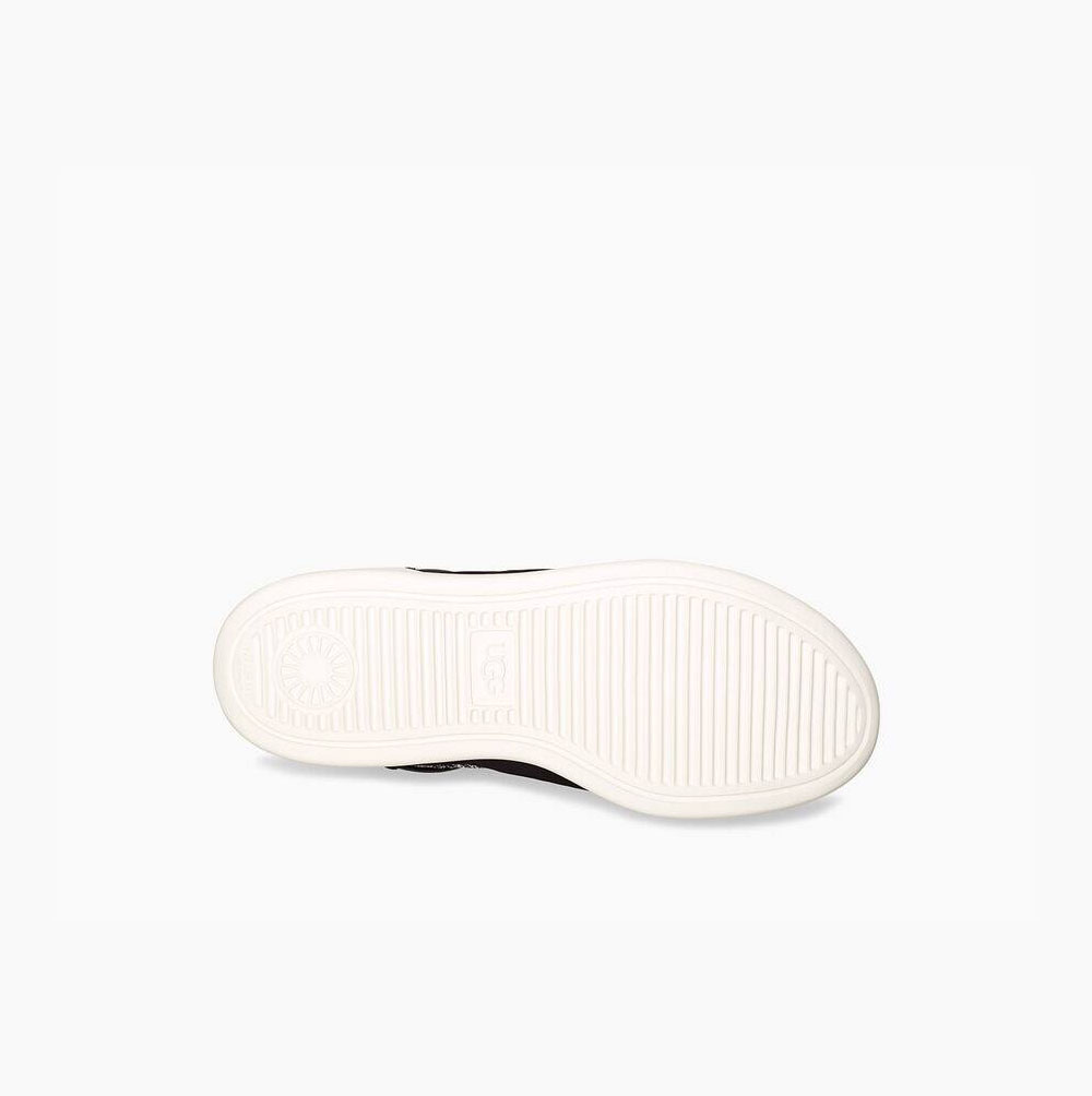 UGG Neutra Tjock Glitter Sneakers Dam Svarta | MCQHAU9I