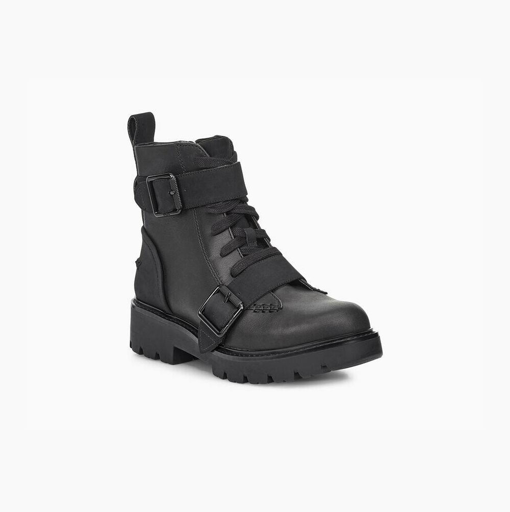 UGG Noe Vattentäta Kängor Dam Svarta | D06TYIE7