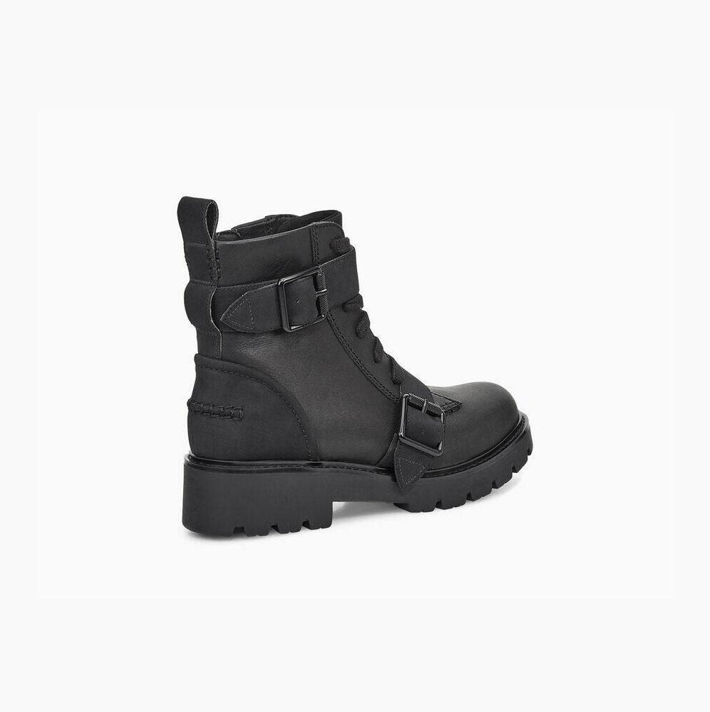 UGG Noe Vattentäta Kängor Dam Svarta | D06TYIE7