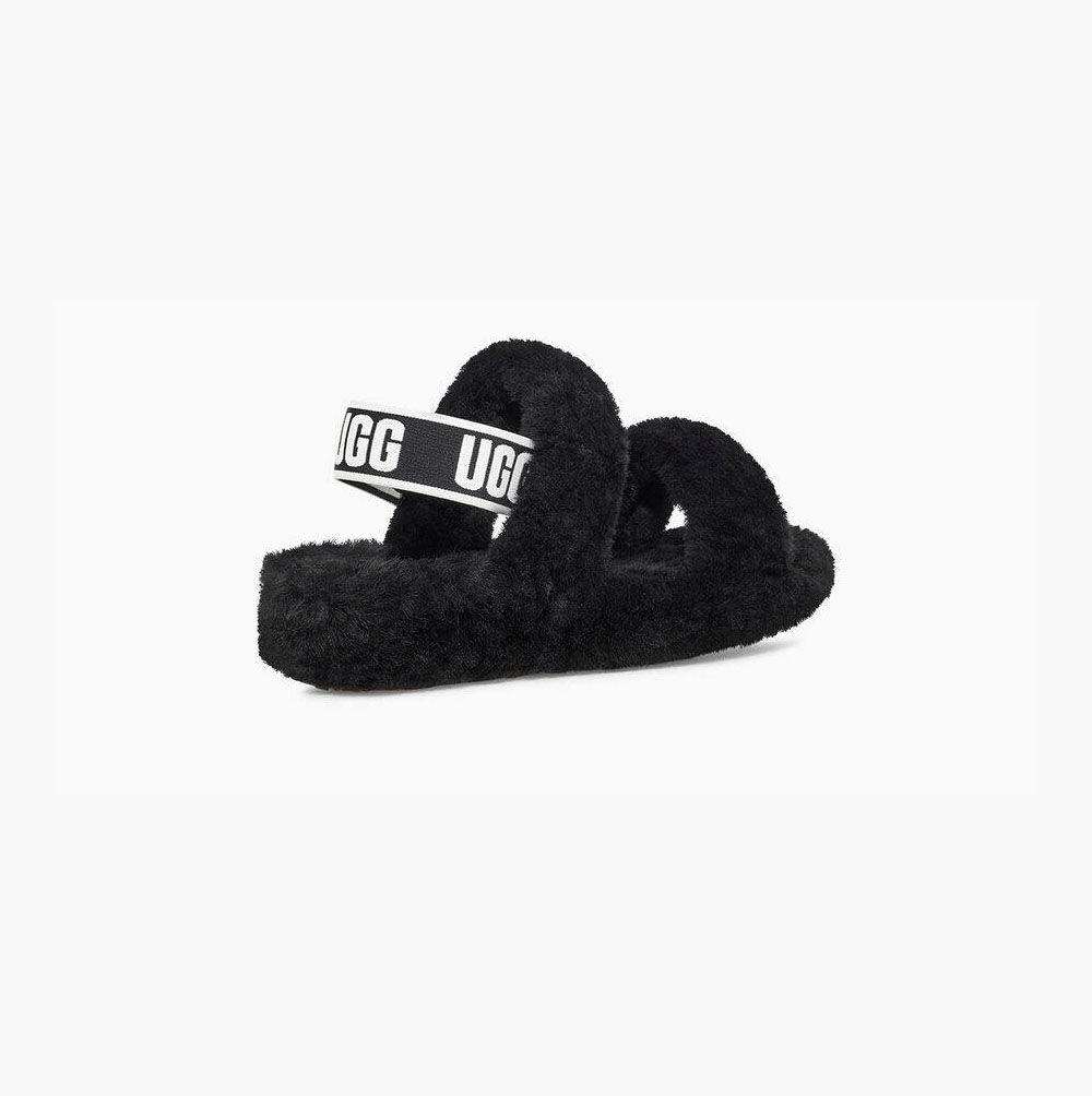 UGG Oh Yeah Sandaler Dam Svarta | D2LH839F