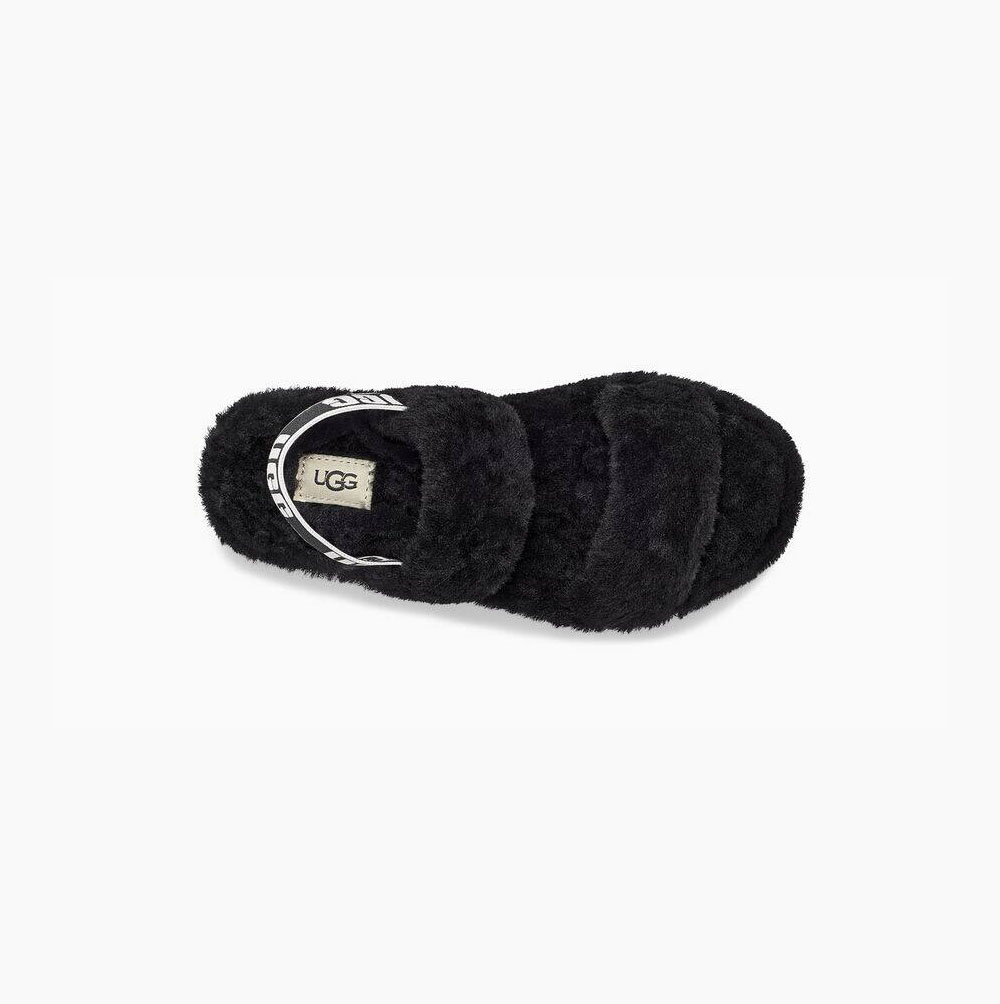 UGG Oh Yeah Sandaler Dam Svarta | D2LH839F