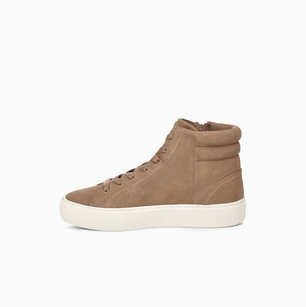 UGG Olli High Top Sneakers Dam Khaki | IBVE2IYX