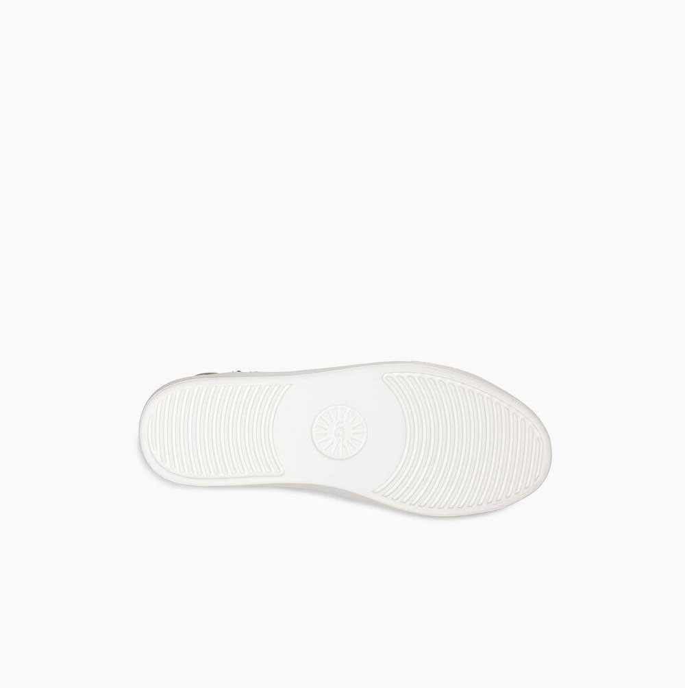UGG Olli High Top Sneakers Dam Khaki | IBVE2IYX