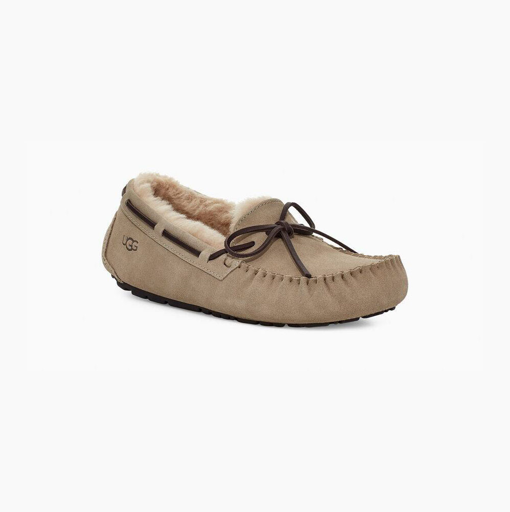 UGG Olsen Loafers Herr Beige | L6DA1JD9