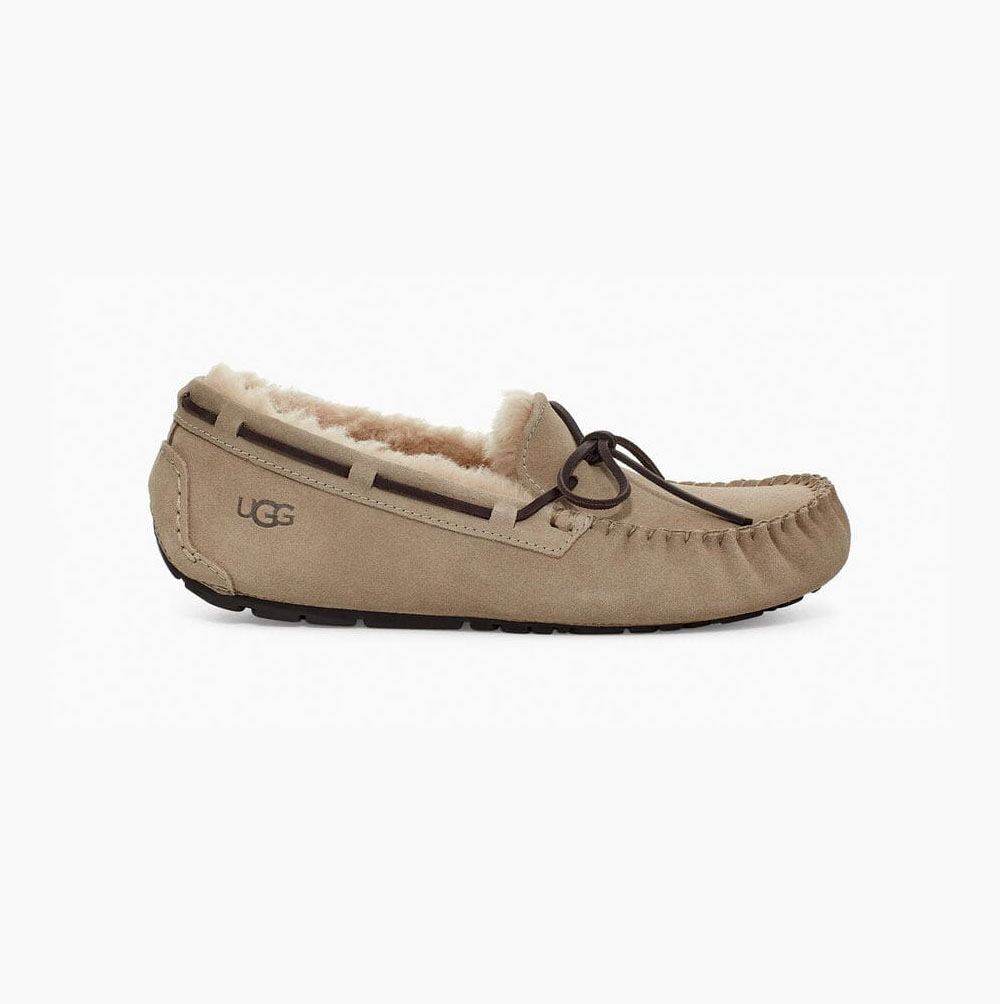 UGG Olsen Loafers Herr Beige | L6DA1JD9