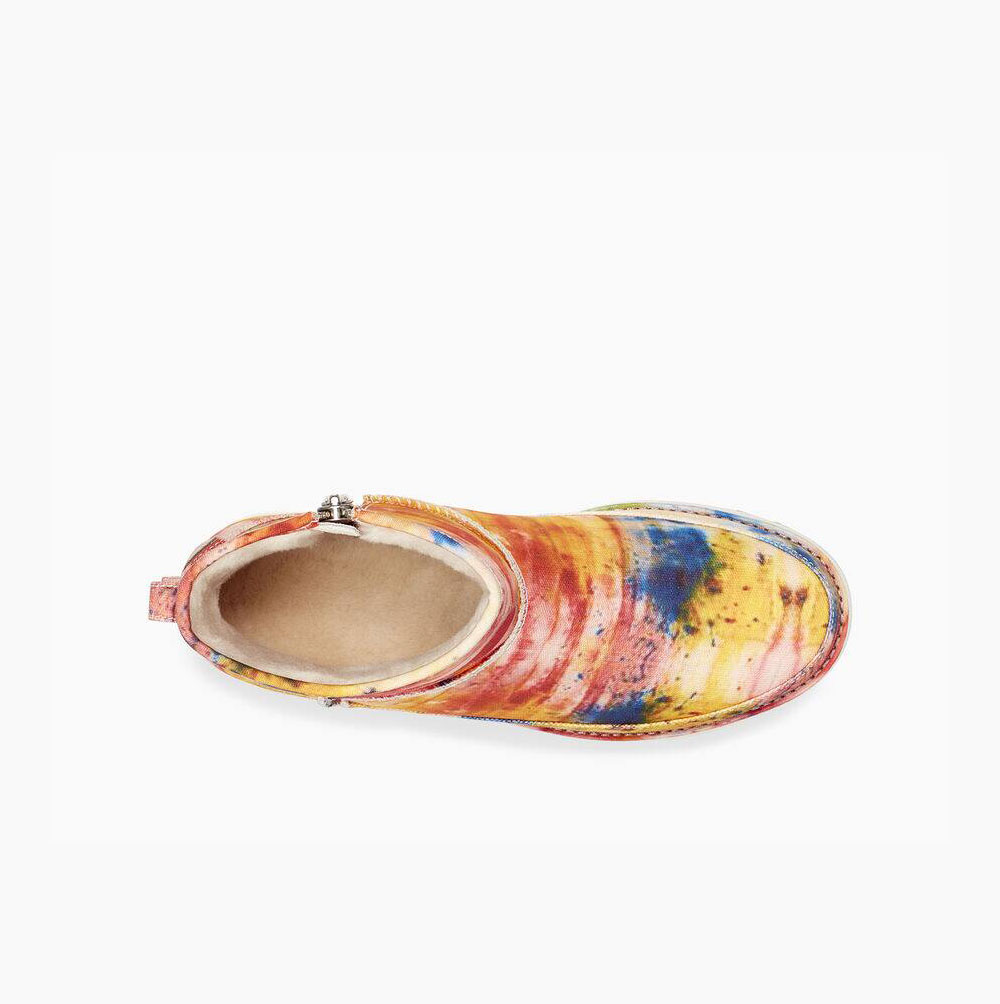 UGG Ovadia Klassiska Mini Tie Dye Classic Boots Herr Olika Färger | 3LB2056C
