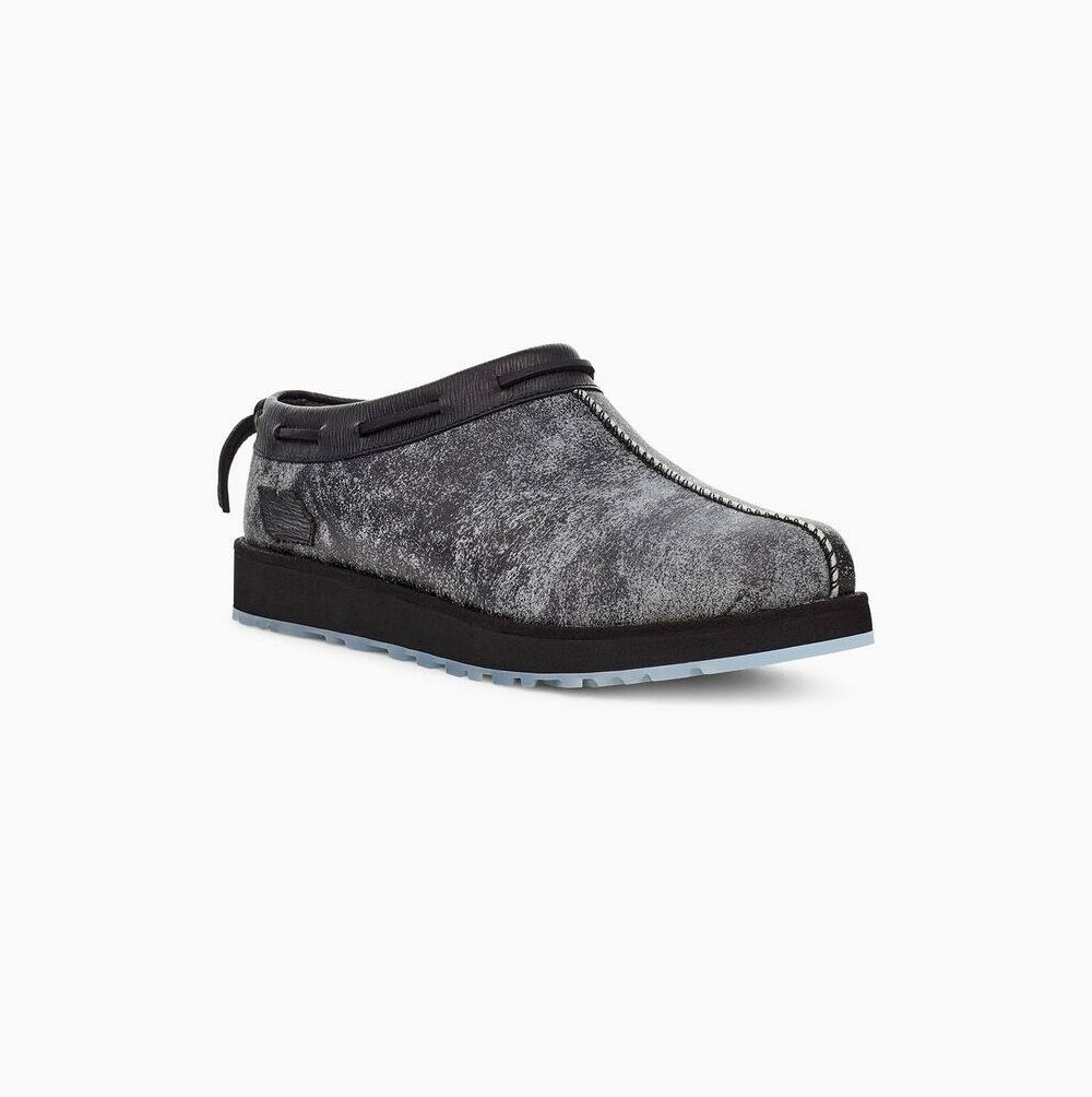 UGG Ovadia Tasman Slip On Sneakers Herr Svarta | RSYCFDPK