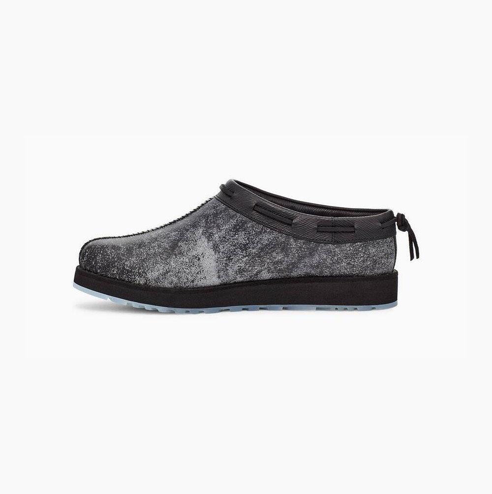 UGG Ovadia Tasman Slip On Sneakers Herr Svarta | RSYCFDPK
