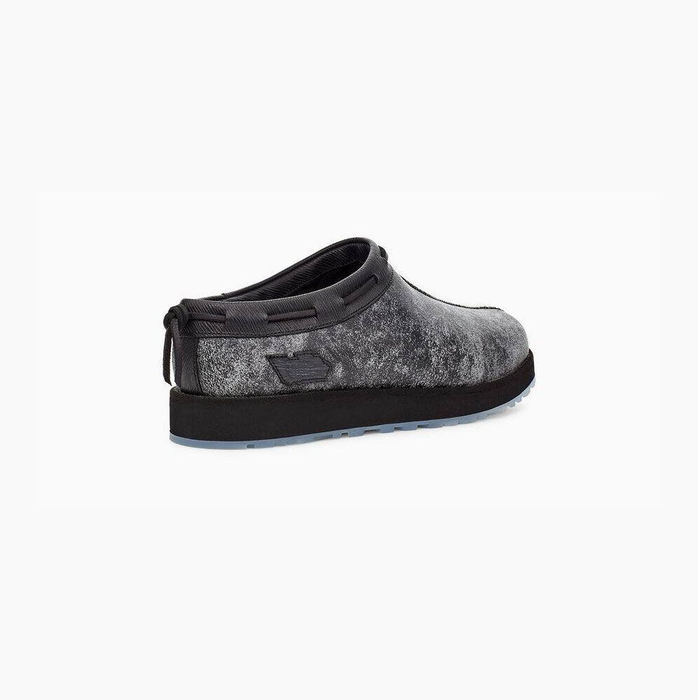 UGG Ovadia Tasman Slip On Sneakers Herr Svarta | RSYCFDPK