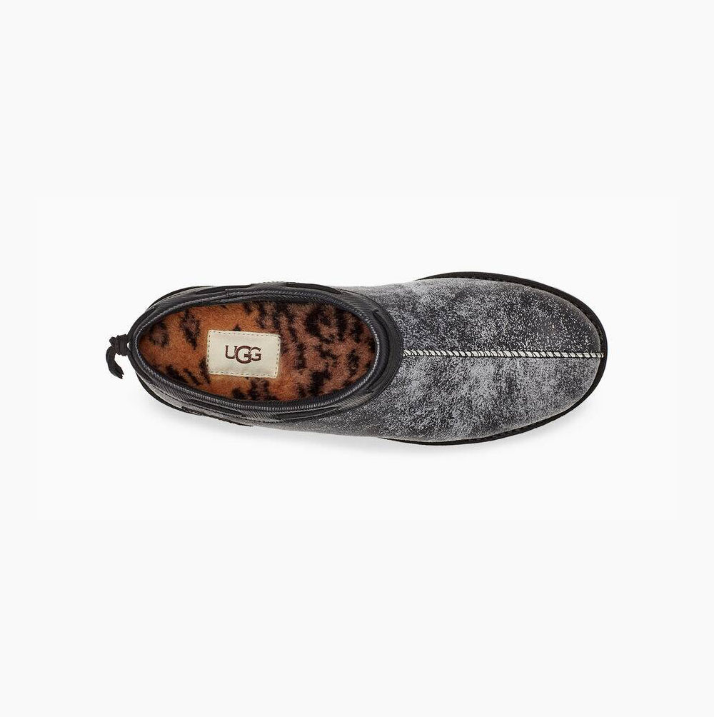 UGG Ovadia Tasman Slip On Sneakers Herr Svarta | RSYCFDPK