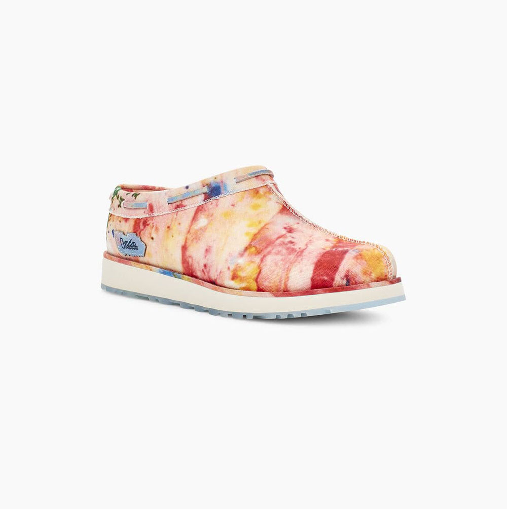 UGG Ovadia Tasman Tie Dye Slip On Sneakers Herr Olika Färger | 535DVRZI
