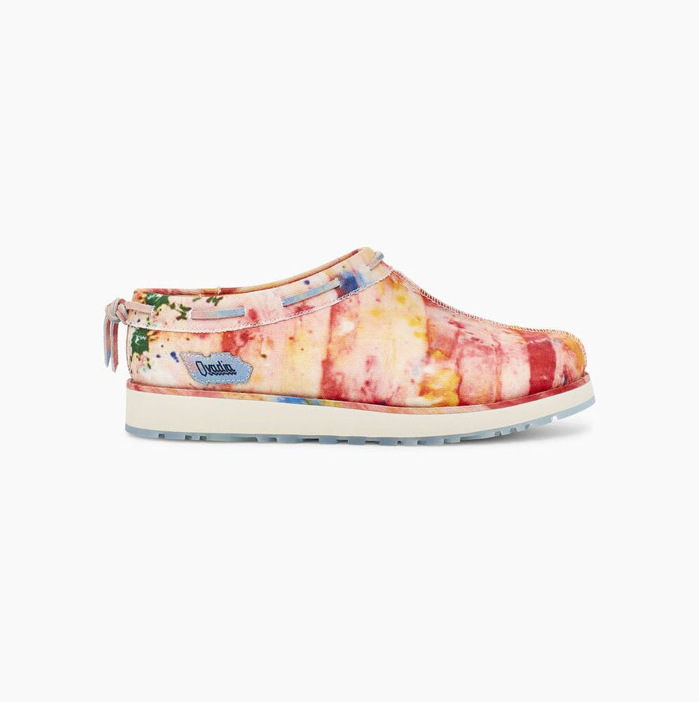 UGG Ovadia Tasman Tie Dye Slip On Sneakers Herr Olika Färger | 535DVRZI