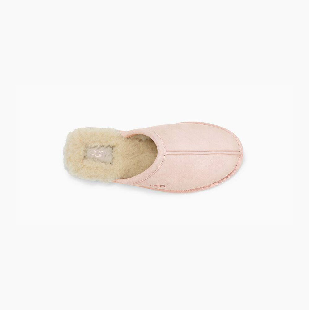 UGG Pearle Tofflor Dam Ljusrosa | CZ87NHES