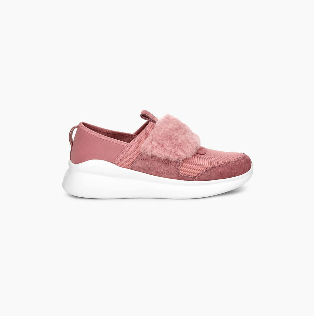 UGG Pico Slip On Sneakers Dam Rosa | FBP9YD3P
