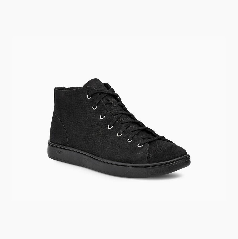 UGG Pismo High High Top Sneakers Herr Svarta | AEVLAFJ8