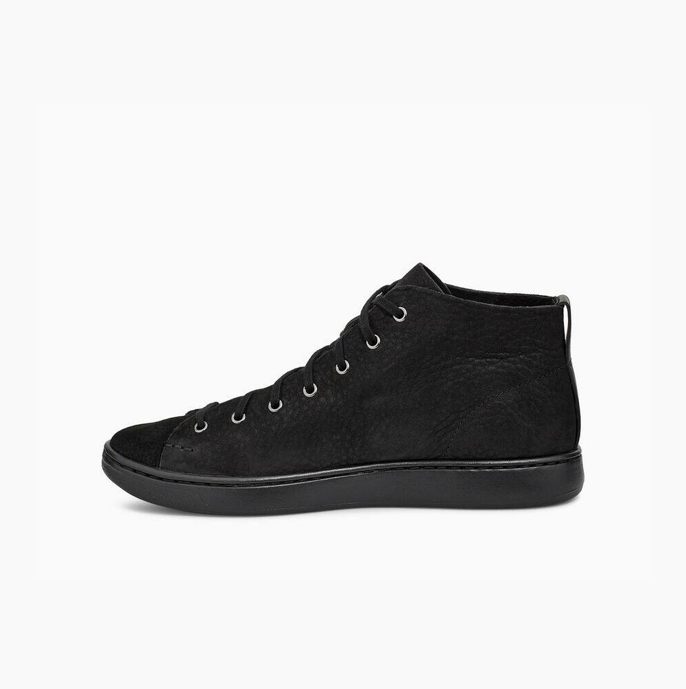 UGG Pismo High High Top Sneakers Herr Svarta | AEVLAFJ8