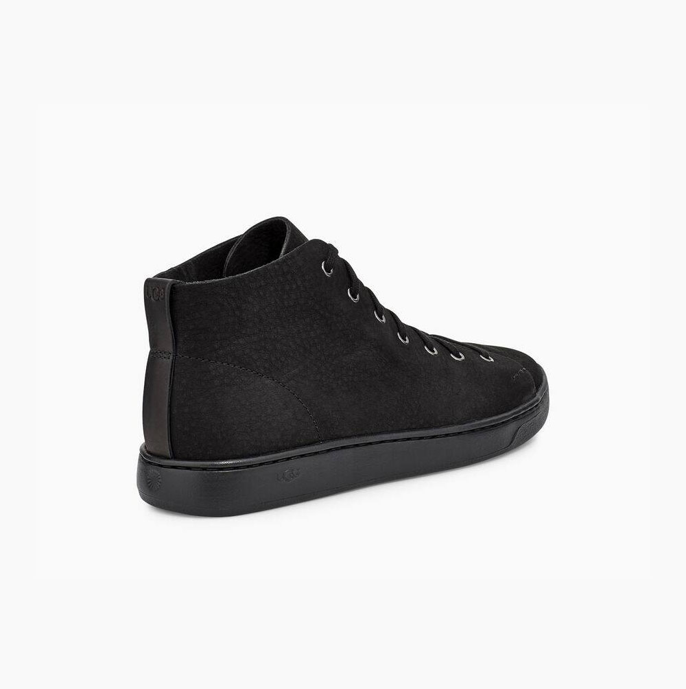 UGG Pismo High High Top Sneakers Herr Svarta | AEVLAFJ8