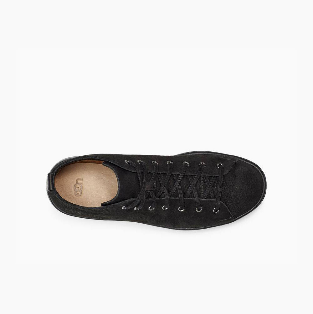 UGG Pismo High High Top Sneakers Herr Svarta | AEVLAFJ8