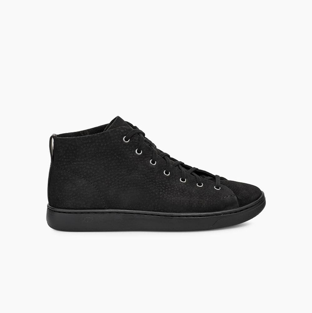 UGG Pismo High High Top Sneakers Herr Svarta | AEVLAFJ8