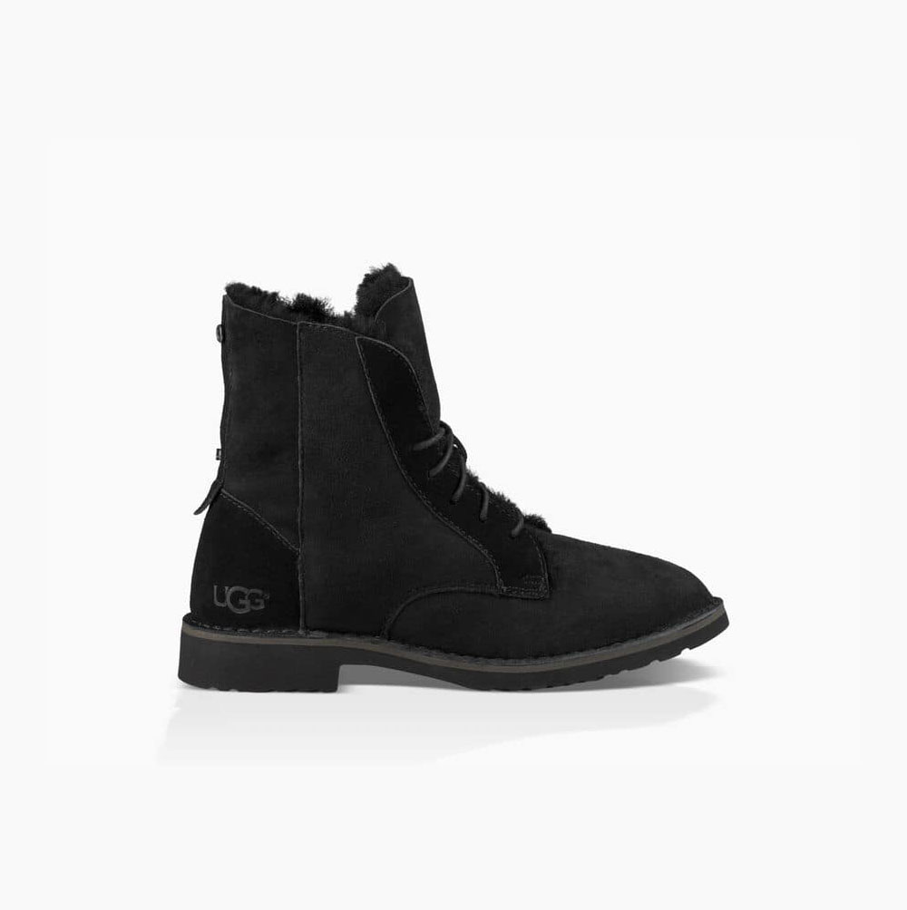 UGG Quincy Vinterkängor Dam Svarta | 25V94HR5