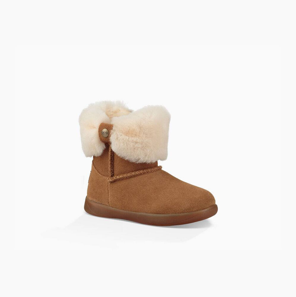 UGG Ramona Vinterkängor Barn Bruna | FC8FO7RZ