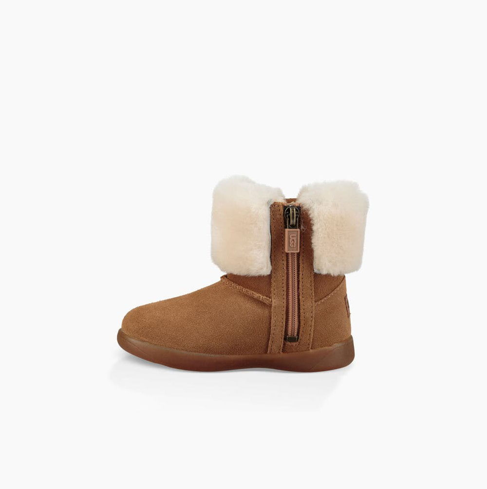 UGG Ramona Vinterkängor Barn Bruna | FC8FO7RZ