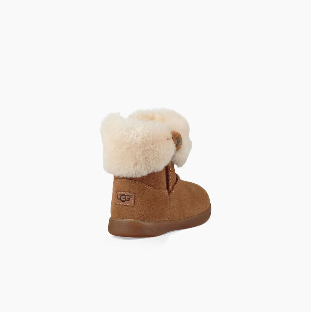 UGG Ramona Vinterkängor Barn Bruna | FC8FO7RZ