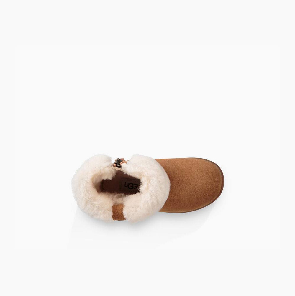 UGG Ramona Vinterkängor Barn Bruna | FC8FO7RZ