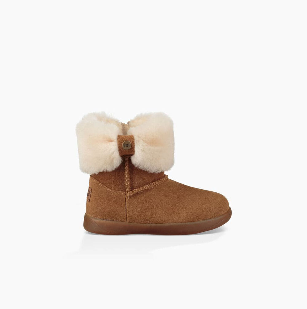 UGG Ramona Vinterkängor Barn Bruna | FC8FO7RZ
