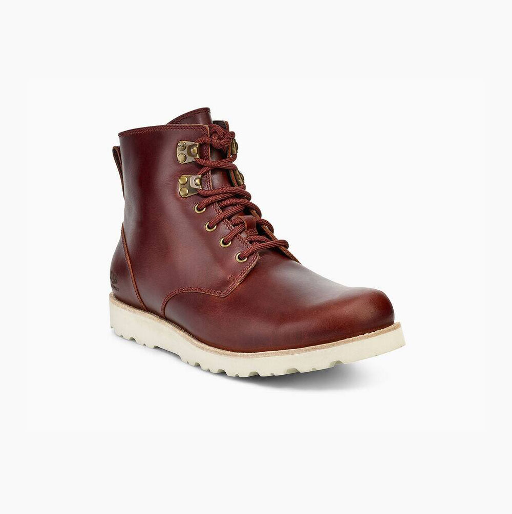 UGG Ritter Snörkängor Herr Mörkbruna | OQXGS1CW