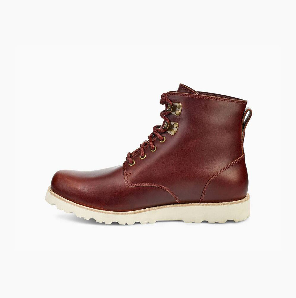 UGG Ritter Snörkängor Herr Mörkbruna | OQXGS1CW