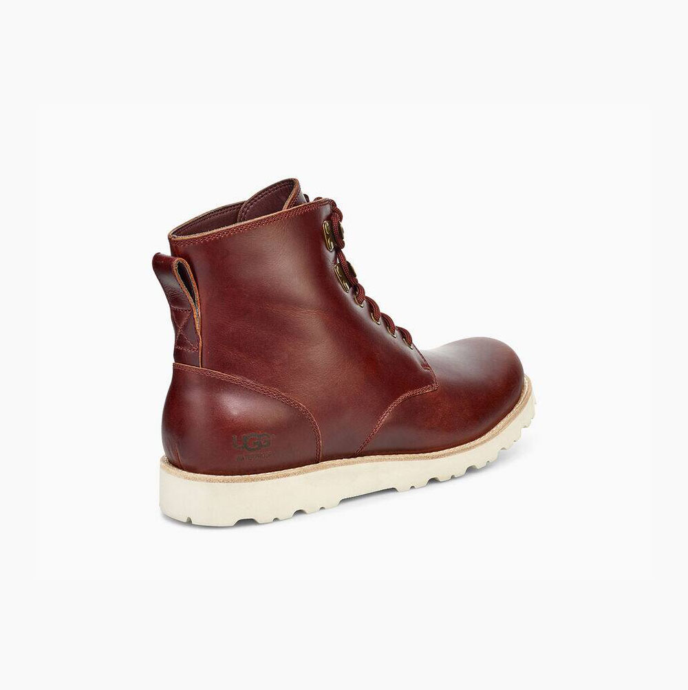 UGG Ritter Snörkängor Herr Mörkbruna | OQXGS1CW