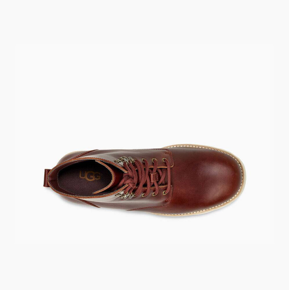 UGG Ritter Snörkängor Herr Mörkbruna | OQXGS1CW