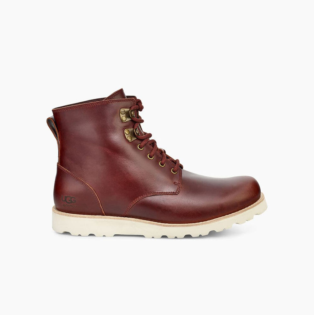 UGG Ritter Snörkängor Herr Mörkbruna | OQXGS1CW