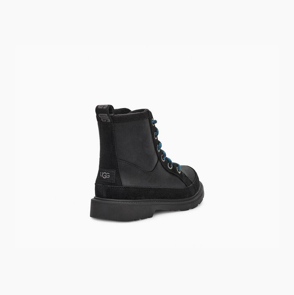 UGG Robley Weather Vattentäta Kängor Barn Svarta | MTITHOAV