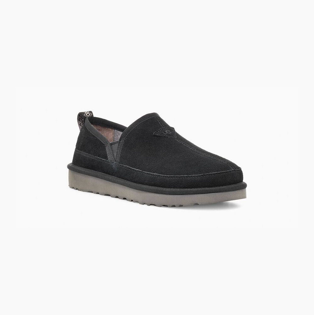 UGG Romeo Slip On Sneakers Herr Svarta | TY6QRCMR