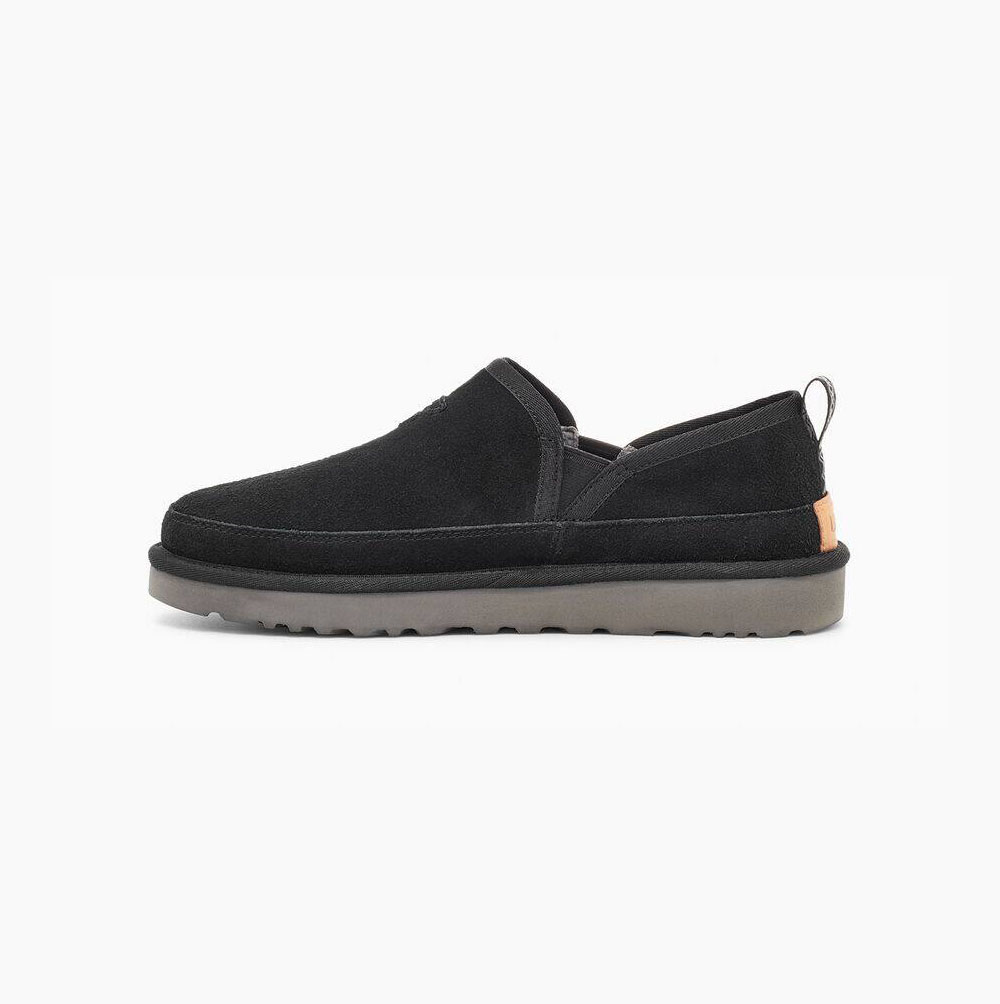 UGG Romeo Slip On Sneakers Herr Svarta | TY6QRCMR