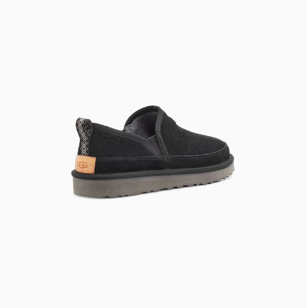 UGG Romeo Slip On Sneakers Herr Svarta | TY6QRCMR
