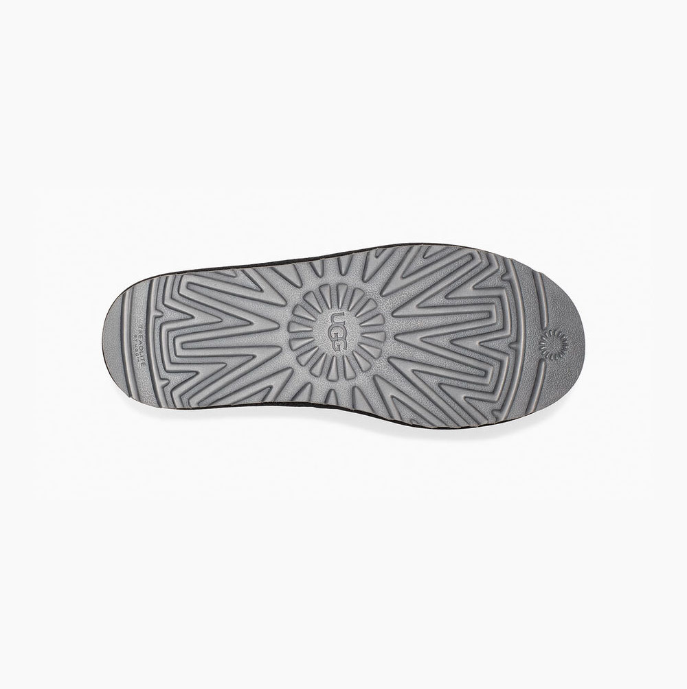 UGG Romeo Slip On Sneakers Herr Svarta | TY6QRCMR